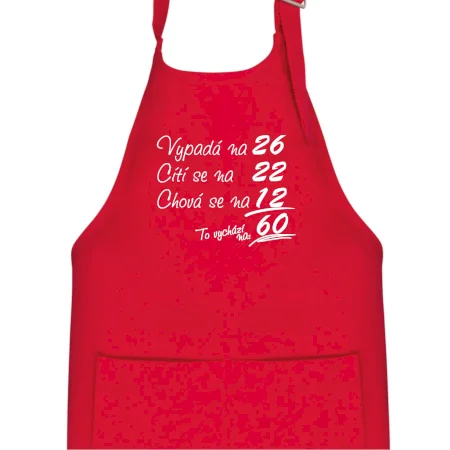 Vypadá, cítí se, chová se - 60 let