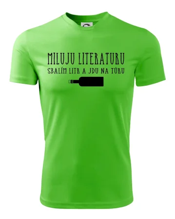 Miluju literaturu