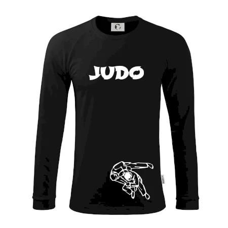 Judo nápis + postavy