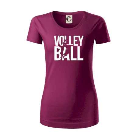 Volleyball nápis