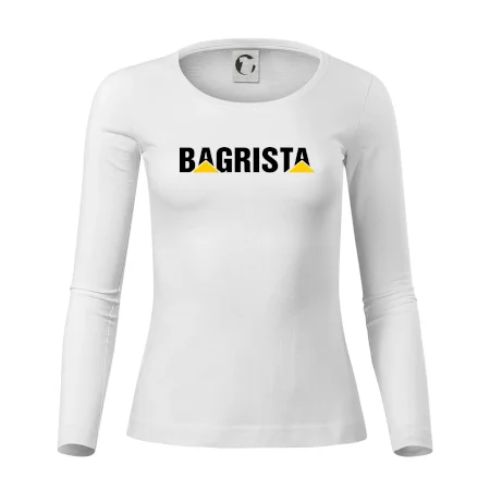 Bagrista nápis
