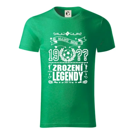 Zrození legendy - pro fotbalistu