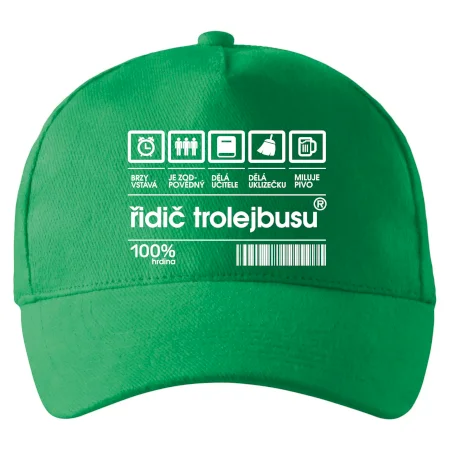 Čárový kód -  Řidič trolejbusu