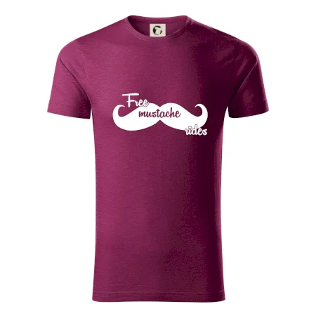 Free Mustache rides
