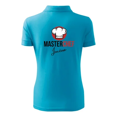 Master Chef čepice - vlastní jméno