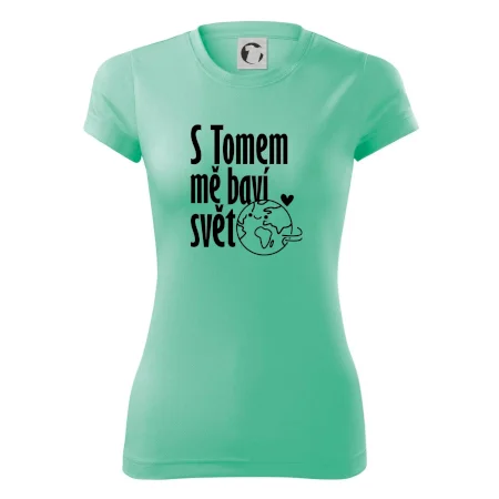 S tebou mě baví svět - vlastní jméno