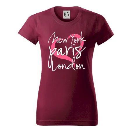 I love NYC Paris London