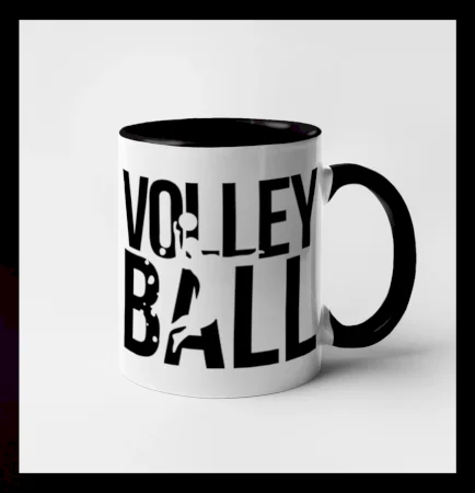 Volleyball nápis