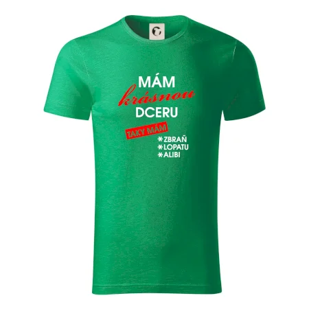 Mám krásnou dceru