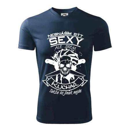 Nesnáším být sexy - Kuchař