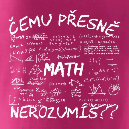 Čemu přesně nerozumíš? Matematika