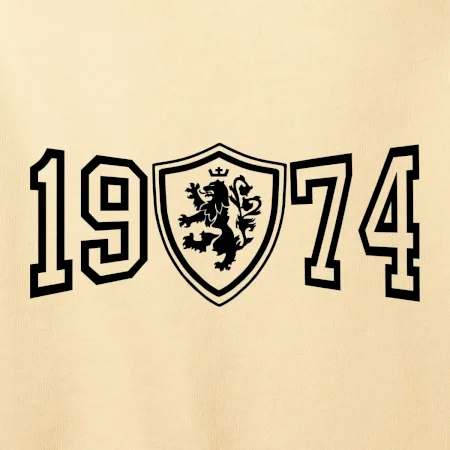 Narozeninový motiv - znak - 1974