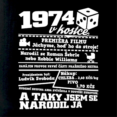 1974 v kostce