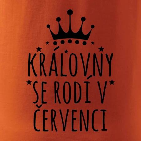 Královny se rodí v červenci