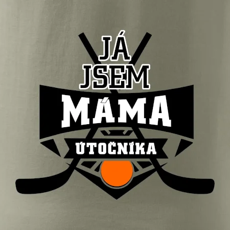 Hokejbal - Já jsem máma útočníka
