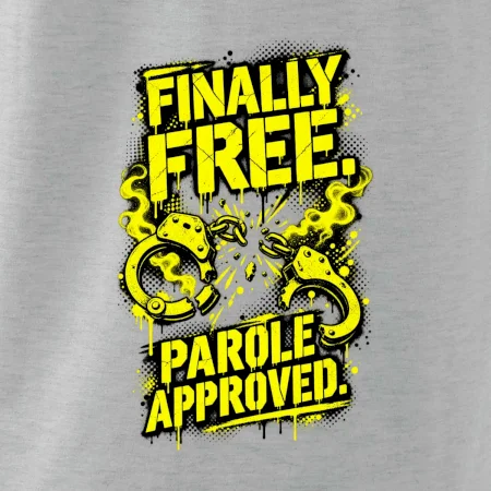 FINALLY FREE. PAROLE APPROVED