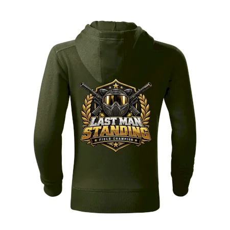 Poslední přeživší last man standing paintball