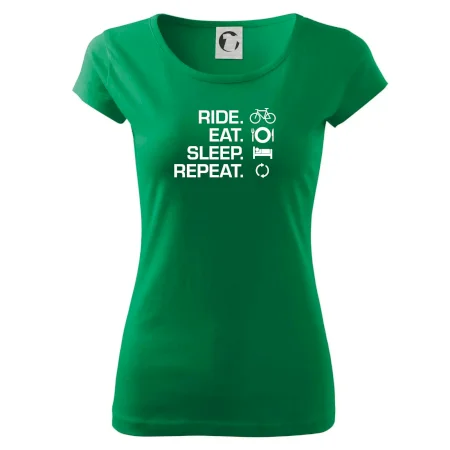 Ride Eat Sleep Repeat kolo