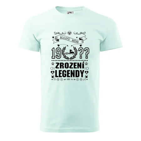Zrození legendy - pro kamioňáka