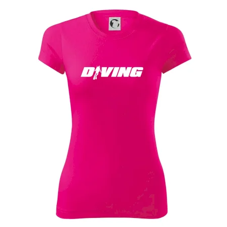 Diving nápis potápěč