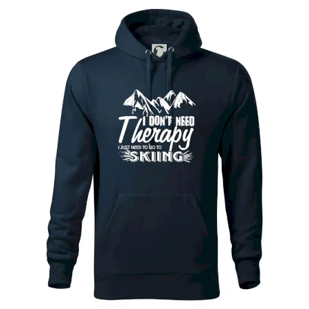 I dont need therapy - Skiing