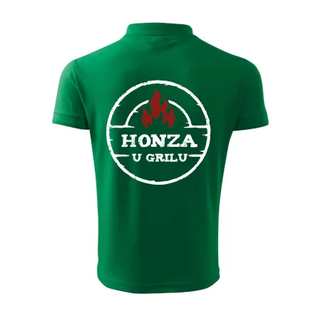 Vlastní jméno u grilu v kruhu