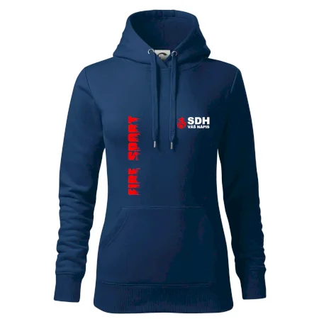 SDH nápis (oheň, firesport, název sboru - vlastní nápis)
