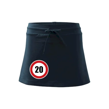 Dopravní značka - omezení rychlosti 20