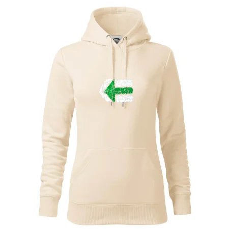 Párová turistická značka zelená