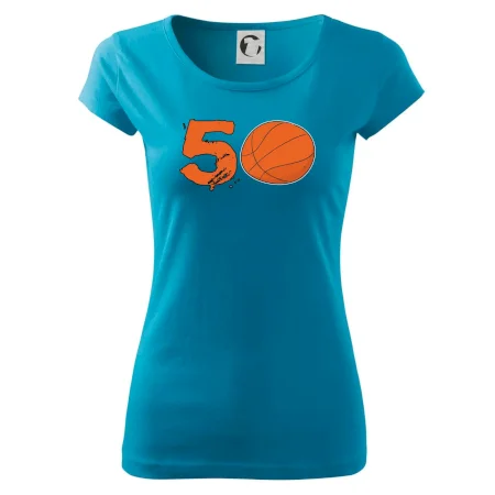Basketball kulaté narozeniny 50