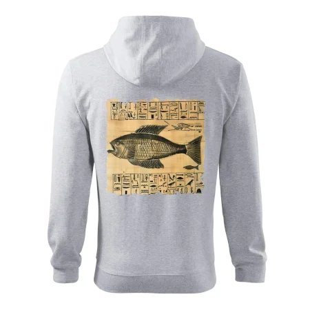 Egyptské hieroglyfy ryba