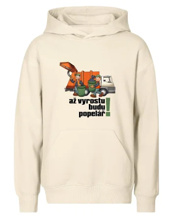 Až vyrostu budu popelářem