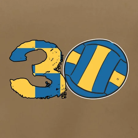 Volejbal kulaté narozeniny 30