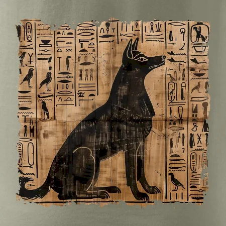 Egyptské hieroglyfy pes