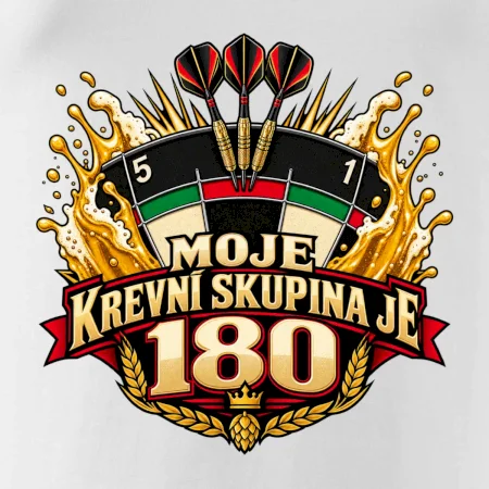 Moje krevní skupina je 180