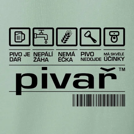 Čárový kód pivař
