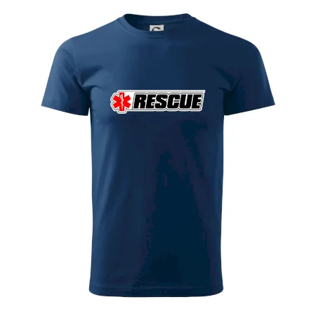 Záchranář rescue kříž červený