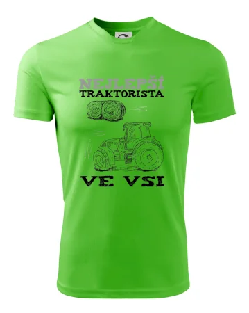 Nejlepší traktorista ve vsi