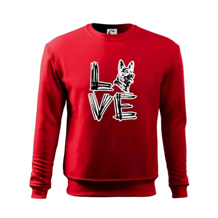 Německý ovčák love