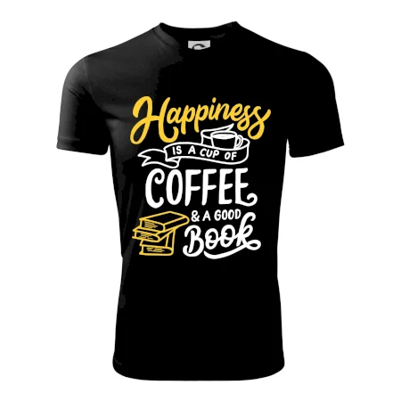 Happiness is a Cup of Coffee and a Good Book