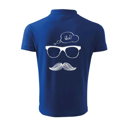 Mustache what?