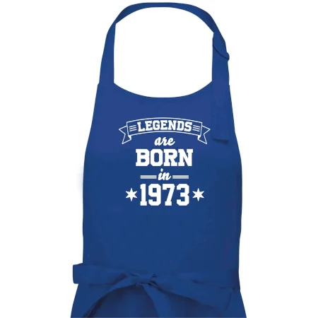 Legends are born in 1973