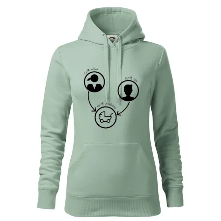 50% máma 50% táta = 100 perfektní