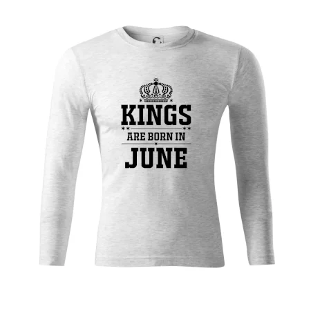 Kings are born in June