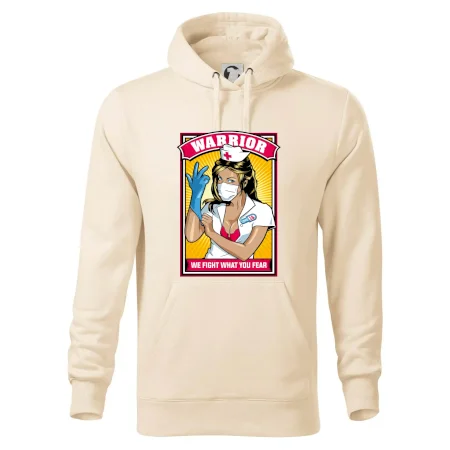 Corona Nurse warrior