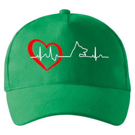 Německý ovčák ekg