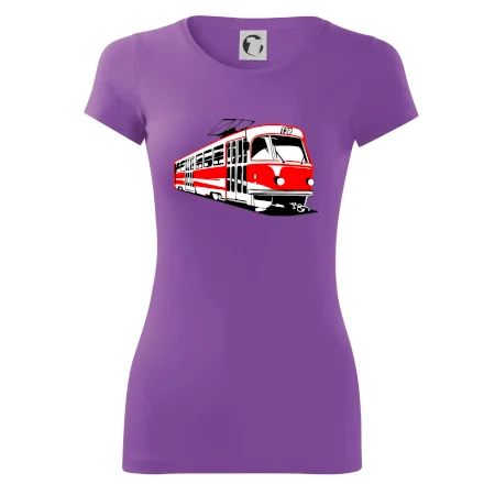 Tramvaj T3R barevná