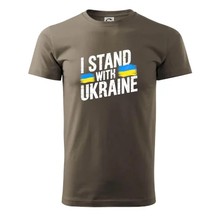 I stand with ukraine tiskací nápis