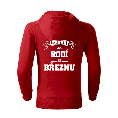 Legendy se rodí v březnu