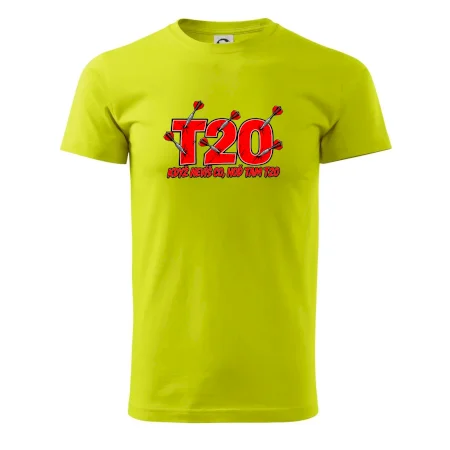 Když nevíš co, hoď tam T20